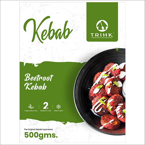 500 gm Beetroot Kebab