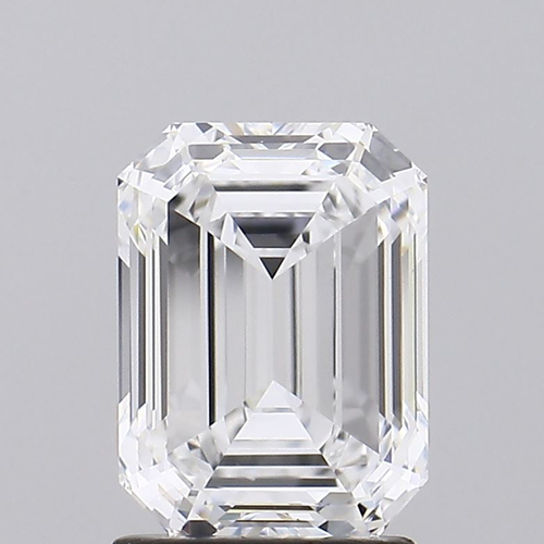 2.00 Carat VVS2 Clarity EMERALD Lab Grown Diamond