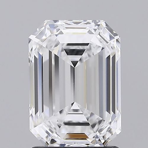 2.00 Carat VVS2 Clarity EMERALD Lab Grown Diamond