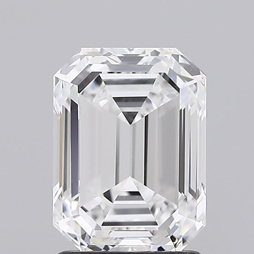 2.00 Carat VVS2 Clarity EMERALD Lab Grown Diamond