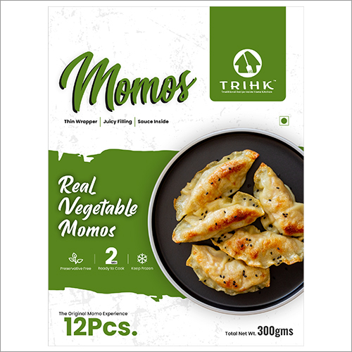 300 gm Real Vegetable Momo
