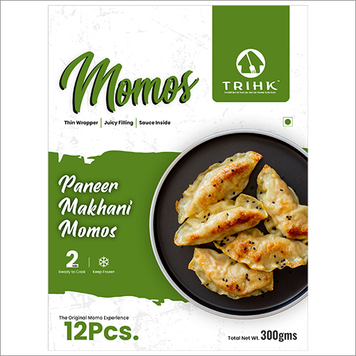 300 gm Paneer Makhani Momo By ORANGE FOOD PRODUCTS