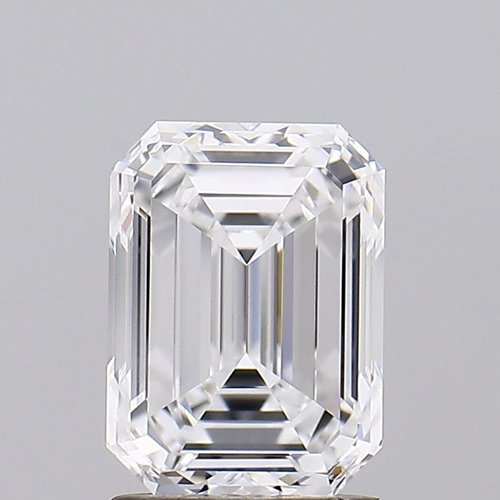 2.00 Carat VS1 Clarity EMERALD Lab Grown Diamond