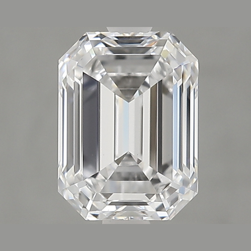 2.00 Carat VS1 Clarity EMERALD Lab Grown Diamond