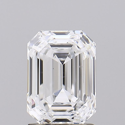 2.00 Carat VS2 Clarity EMERALD Lab Grown Diamond