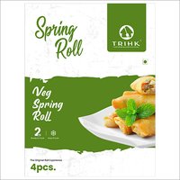 4 Pcs Veg Spring Roll