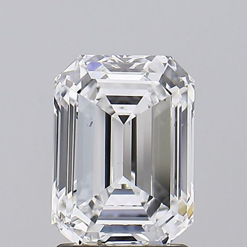 2.00 Carat VS2 Clarity EMERALD Lab Grown Diamond