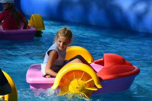 Paddle Boat For Kids By H. G. ELECTRONICS