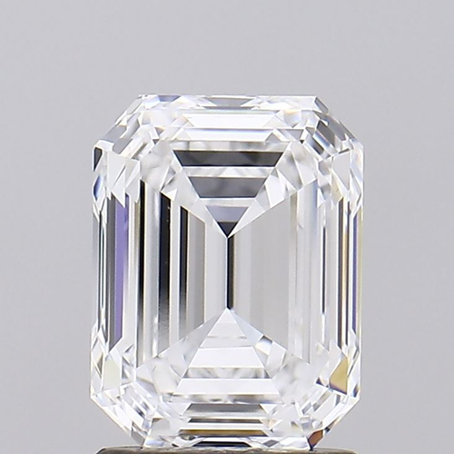 2.00 Carat VS1 Clarity EMERALD Lab Grown Diamond