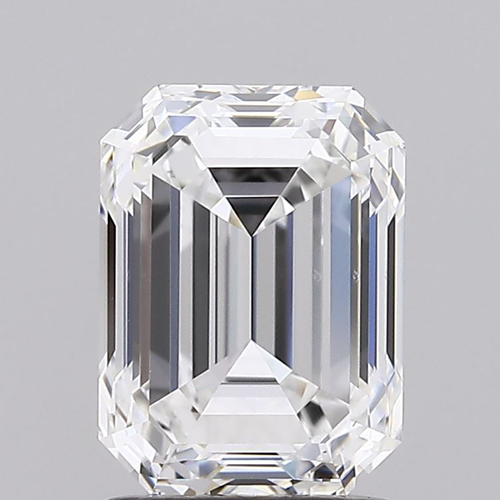 2.00 Carat VS1 Clarity EMERALD Lab Grown Diamond