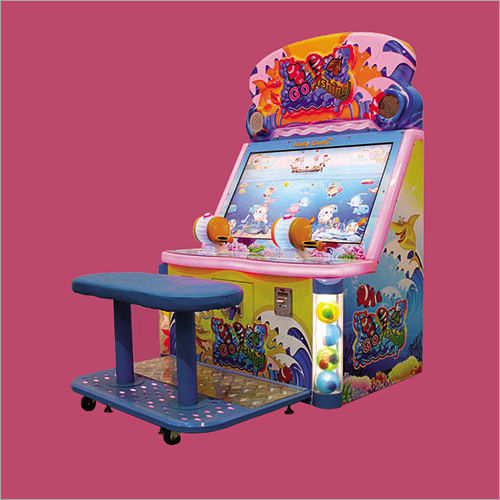 Burn Out Game Dimension(L*W*H): 5.5 X 3.0 X 06 Foot (Ft) at Best Price in  Ahmedabad