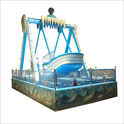 Frozen Boat