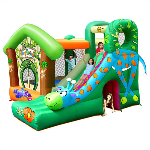 Inflatable Jungle Fun Slide Castle By H. G. ELECTRONICS