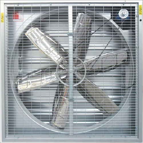 Poultry Exhaust Fan Blade Material: Cast Iron