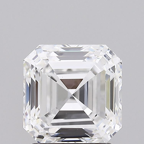 2.00 Carat VS1 Clarity EMERALD Lab Grown Diamond