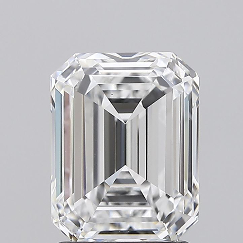 2.00 Carat VS1 Clarity EMERALD Lab Grown Diamond
