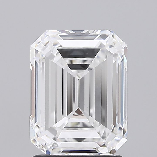 2.00 Carat VS1 Clarity EMERALD Lab Grown Diamond