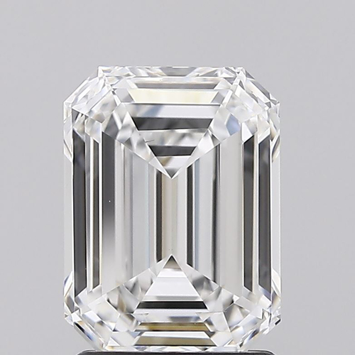 2.00 Carat VS1 Clarity EMERALD Lab Grown Diamond