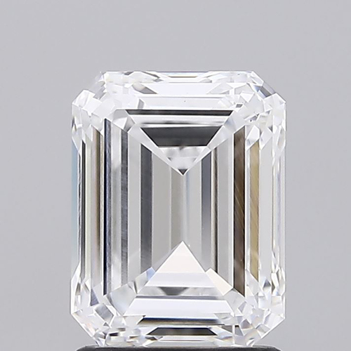 2.00 Carat VS1 Clarity EMERALD Lab Grown Diamond