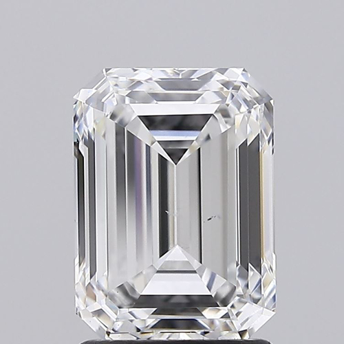 2.00 Carat VS2 Clarity EMERALD Lab Grown Diamond