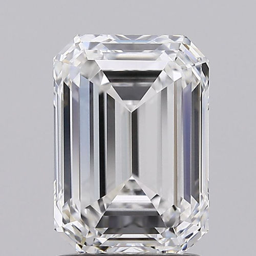 2.00 Carat VS2 Clarity EMERALD Lab Grown Diamond