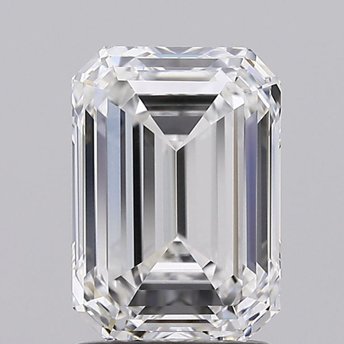 2.00 Carat VS2 Clarity EMERALD Lab Grown Diamond