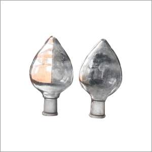 Glass Pear Shaped Flask