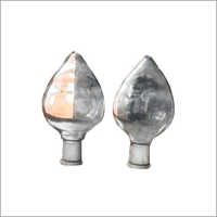 Glass Pear Shaped Flask