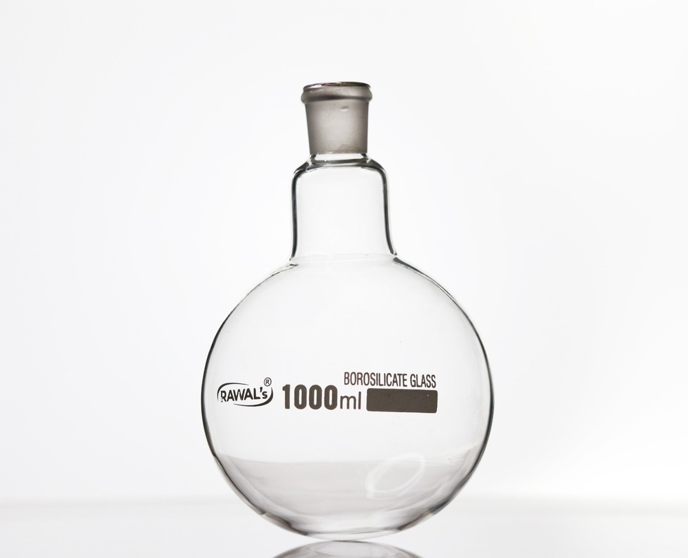 Laboratory Apparatus Round Bottom Flask - Accuracy: Volumetric Tolerance As Per Astm Or Iso Standards