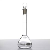 Laboratory Volumetric Flask - Accuracy: Class A: A  Tolerance As Per Astm/iso Standards
