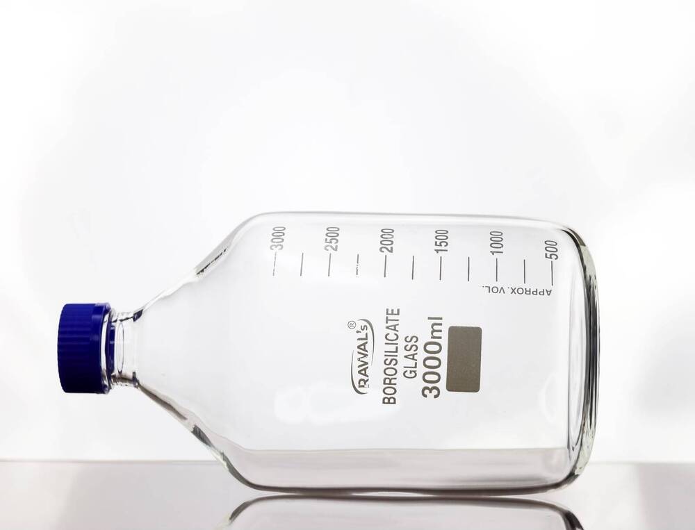 Laboratory Reagent Bottle - Color: Transparent