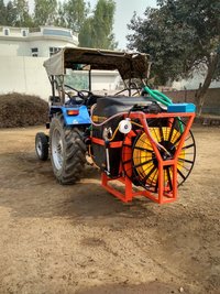 Tractor mounted gunjet sprayer (CH-600-A)