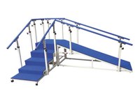 Conxport Exercise Staircase Corner Type With Ramp 60cm Wide