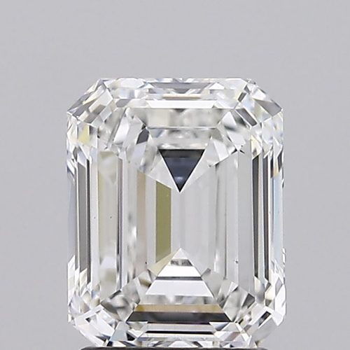 2.00 Carat VS2 Clarity EMERALD Lab Grown Diamond