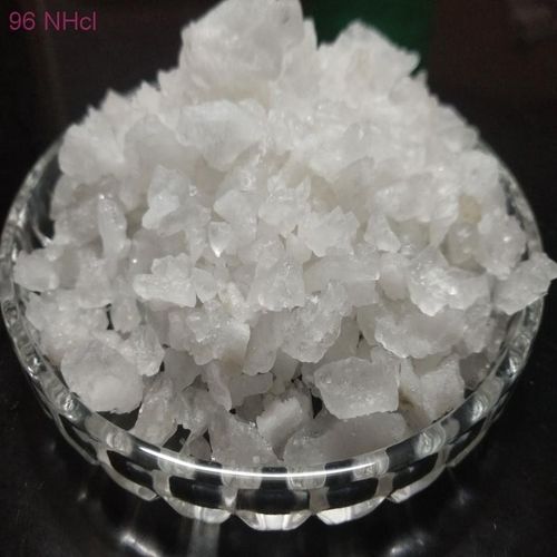 Industrial sea salt 96% White