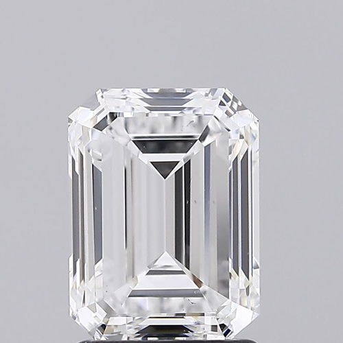 2.00 Carat SI1 Clarity EMERALD Lab Grown Diamond