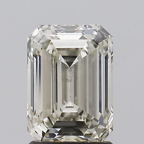 2.00 Carat VS2 Clarity EMERALD Lab Grown Diamond