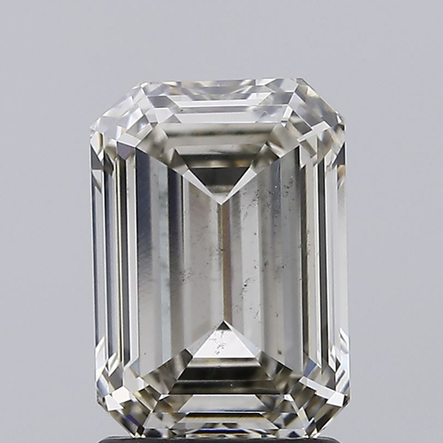 2.00 Carat SI1 Clarity EMERALD Lab Grown Diamond