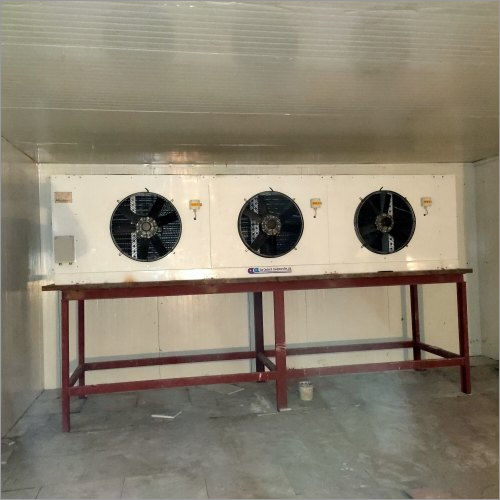 Indoor Cold Storage Blast Freezer Unit Power Source: Electrical