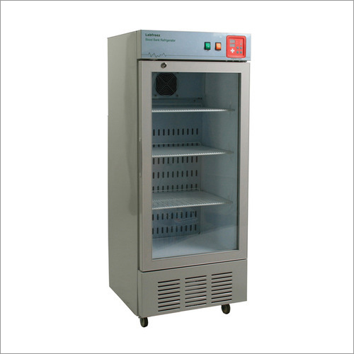 Password Protected Blood Bank Refrigerator