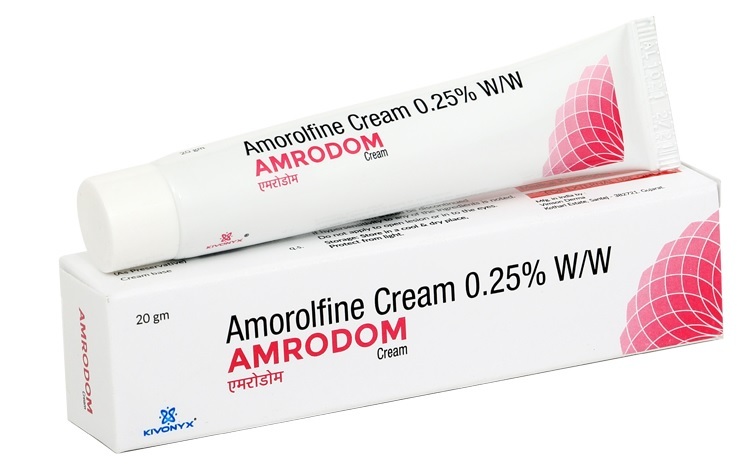 Amorolfine 0.25 % W/W Cream 30 GM