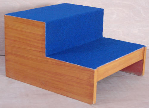 ConXport Foot Stool Double Step Wooden By CONTEMPORARY EXPORT INDUSTRY