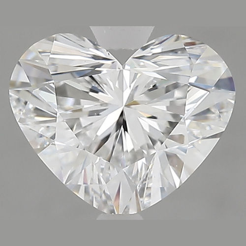 D 2.00 Carat Vs1 Clarity Heart Lab Grown Diamond