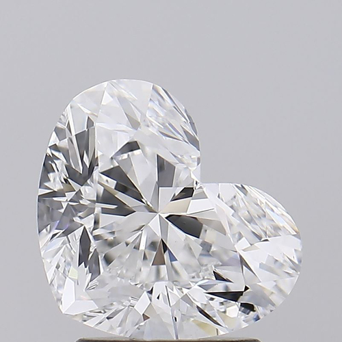 2.00 Carat VS1 Clarity HEART Lab Grown Diamond