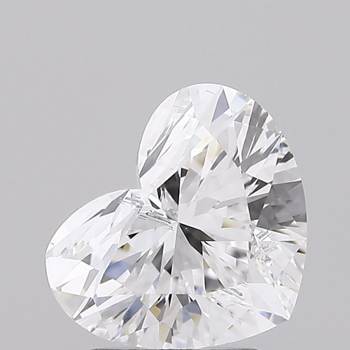 2.00 Carat SI2 Clarity HEART Lab Grown Diamond