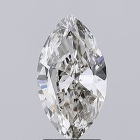 2.00 Carat VS2 Clarity MARQUISE Lab Grown Diamond