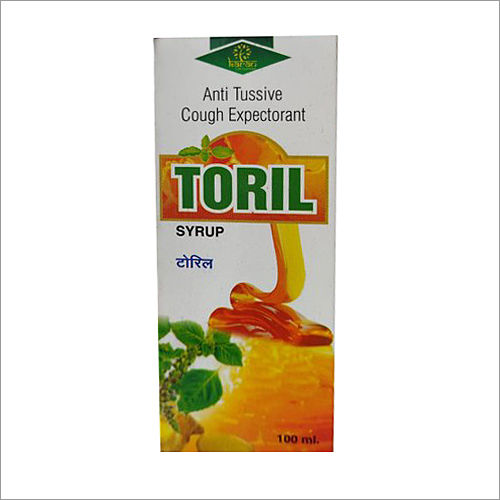 100Ml Toril Anti Tussive Cough Expectorant Syrup Age Group: Suitable For All Ages