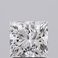 2.00 Carat VS1 Clarity PRINCESS Lab Grown Diamond