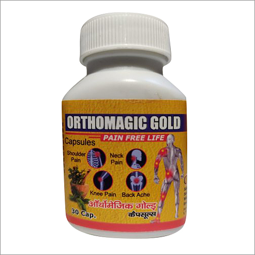 Orthomagic Gold Capsule