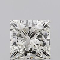 2.00 Carat VS2 Clarity PRINCESS Lab Grown Diamond